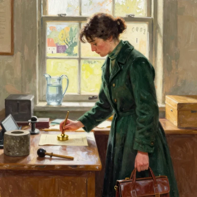 The Girl Who Read the Field Notes
