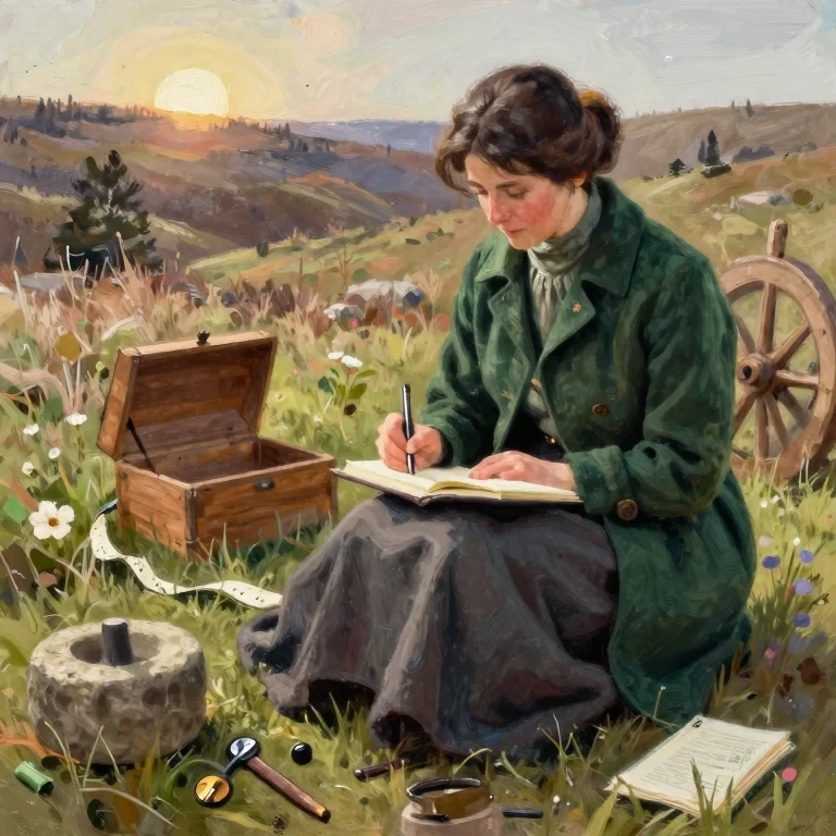 The Girl Who Read the Field Notes