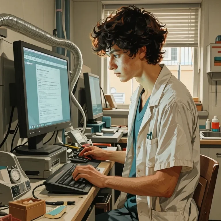 The Boy Who Ran the Machine That Measures You