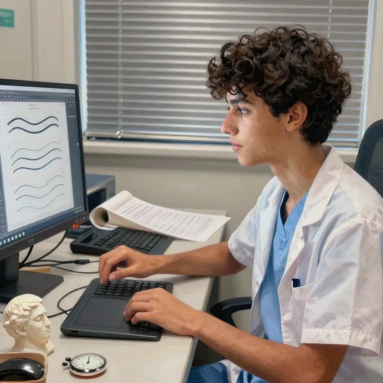 The Boy Who Ran the Machine That Measures You