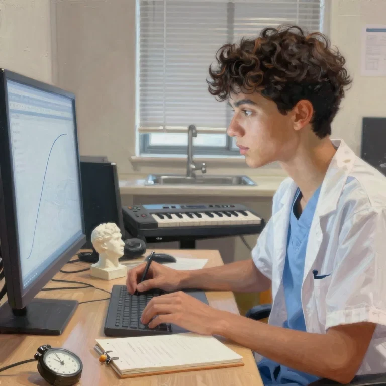 The Boy Who Ran the Machine That Measures You