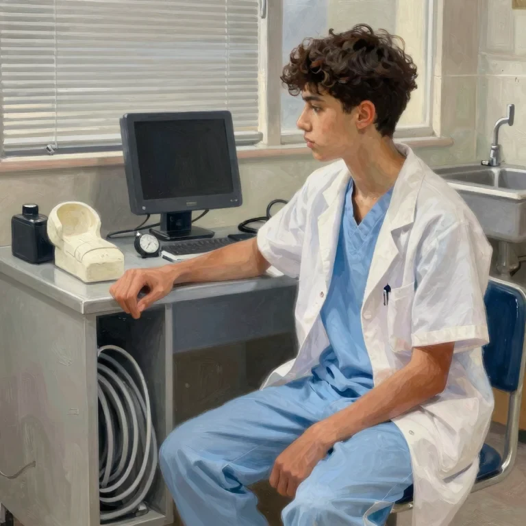 The Boy Who Ran the Machine That Measures You