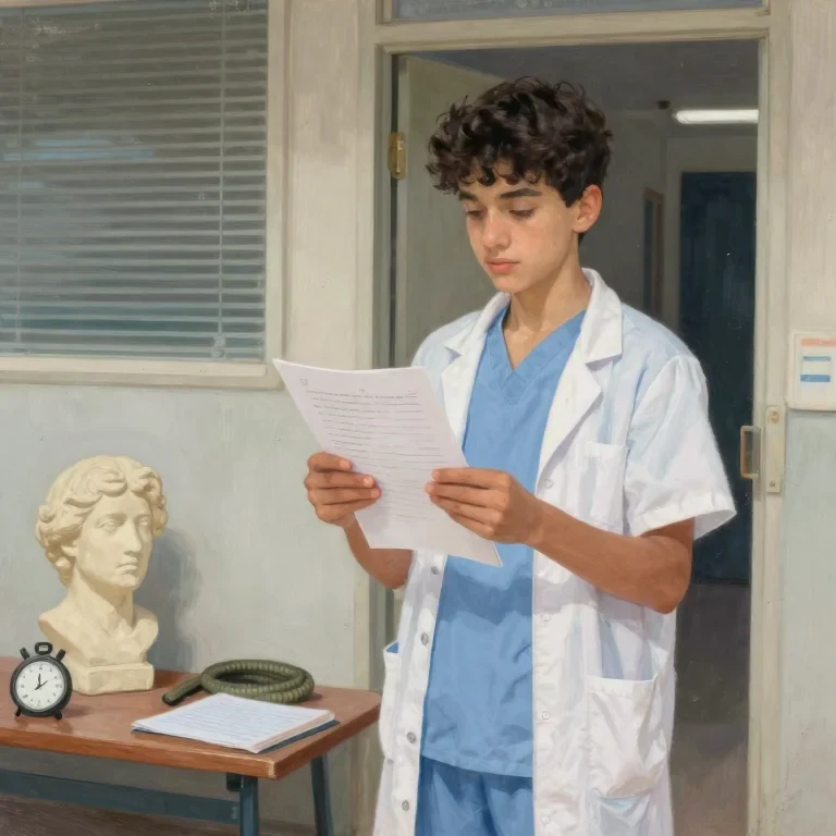 The Boy Who Ran the Machine That Measures You