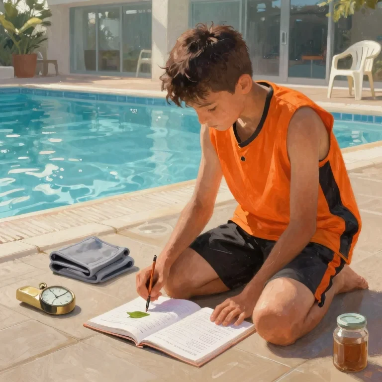 The Boy Who Held His Breath