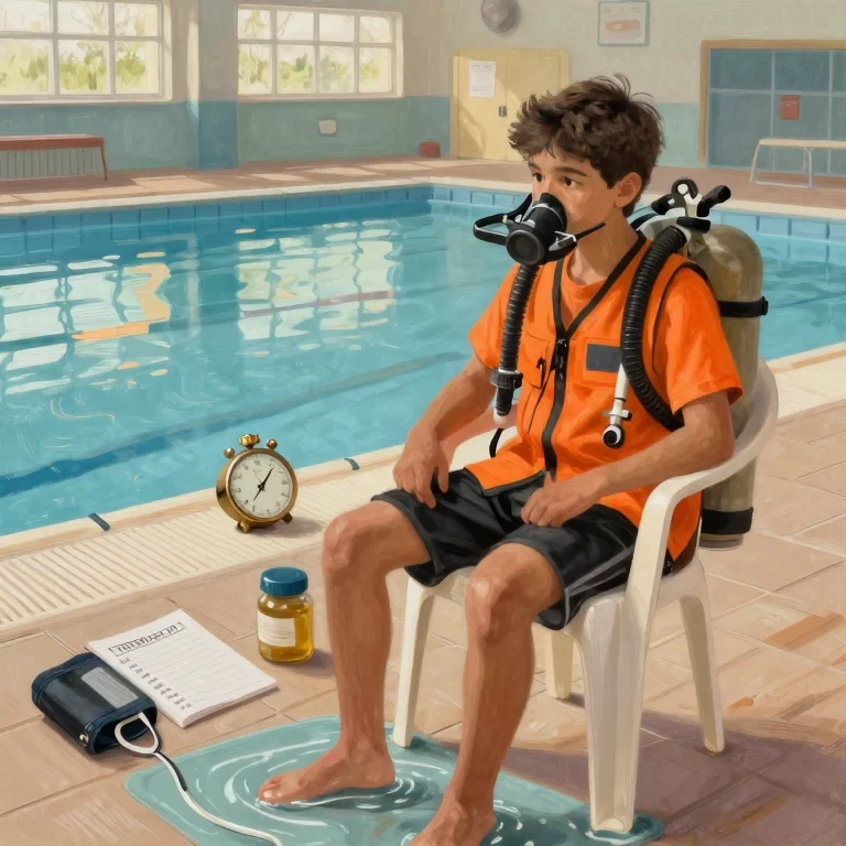The Boy Who Held His Breath