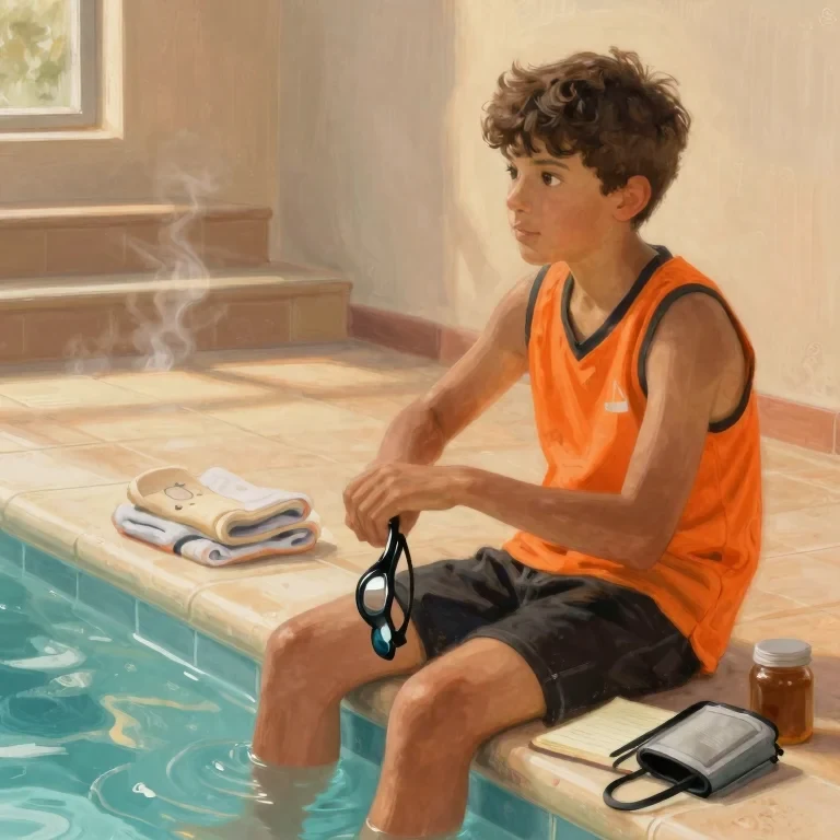 The Boy Who Held His Breath