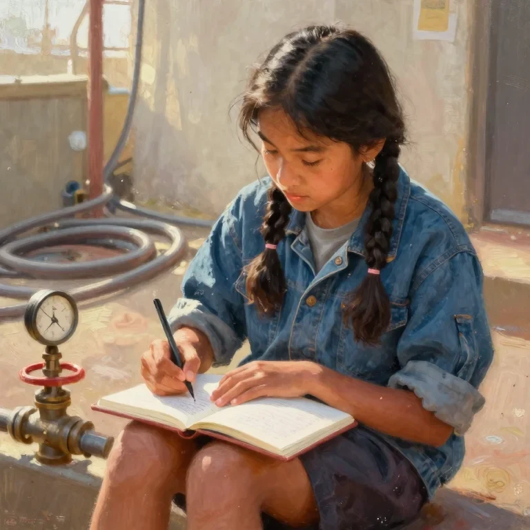The Girl Who Mended the Water Pump