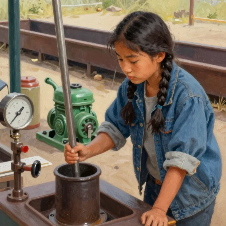 The Girl Who Mended the Water Pump