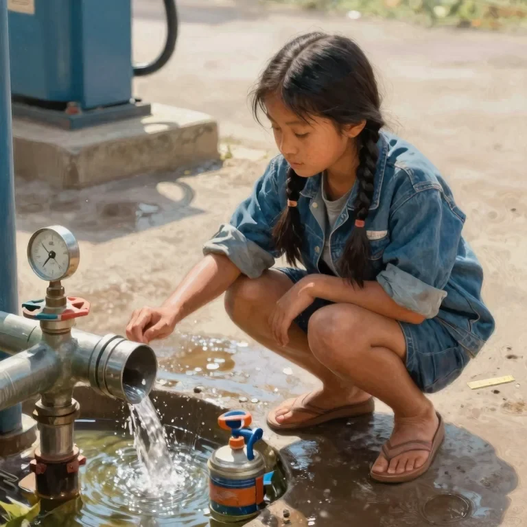 The Girl Who Mended the Water Pump