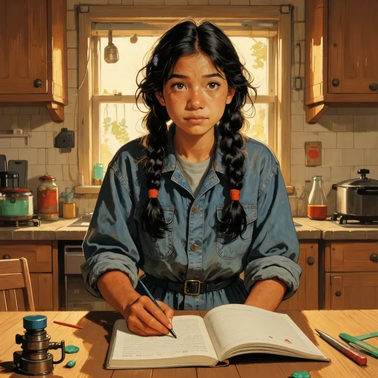 The Girl Who Mended the Water Pump