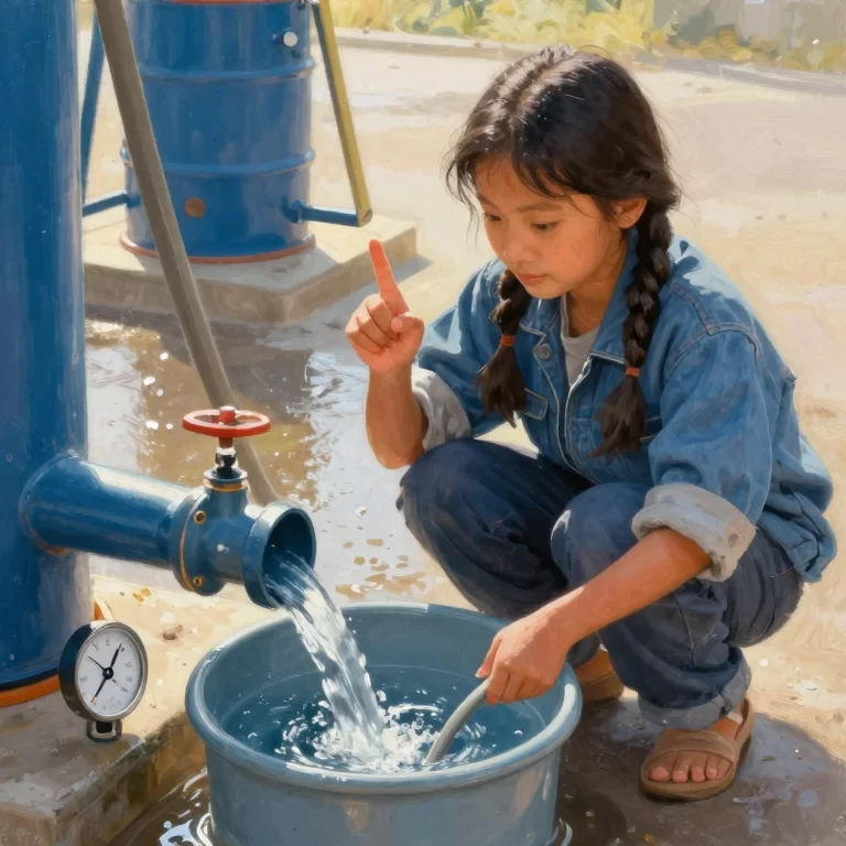 The Girl Who Mended the Water Pump