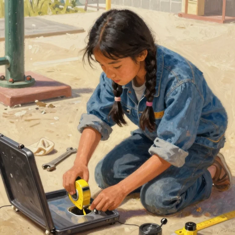 The Girl Who Mended the Water Pump