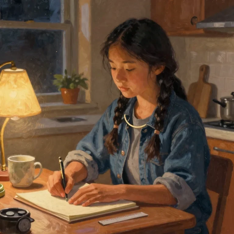 The Girl Who Mended the Water Pump