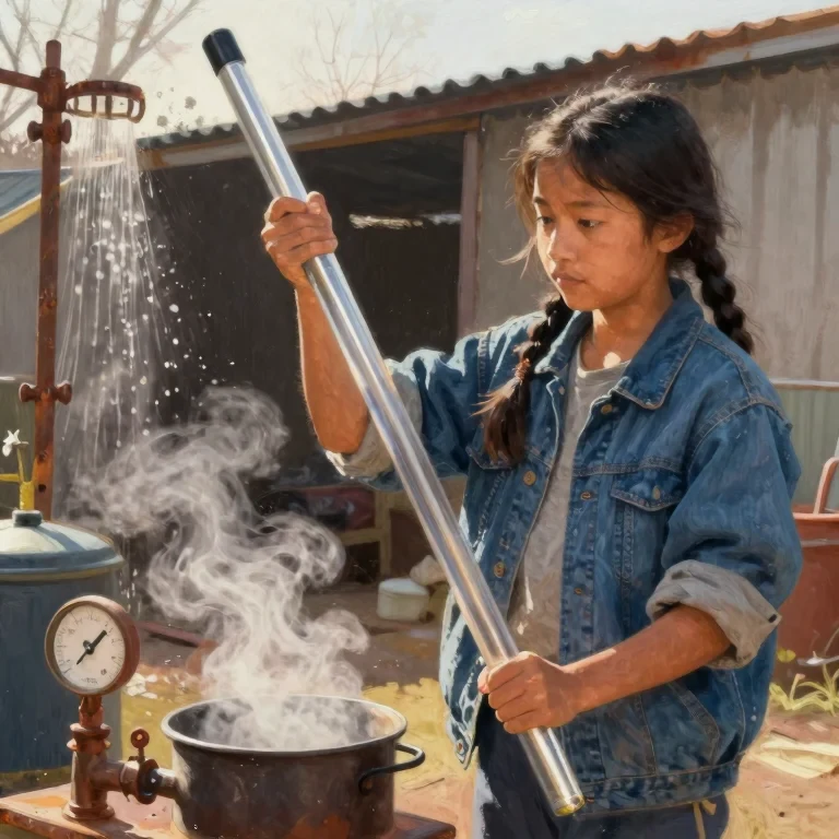 The Girl Who Mended the Water Pump