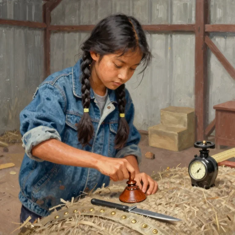 The Girl Who Mended the Water Pump