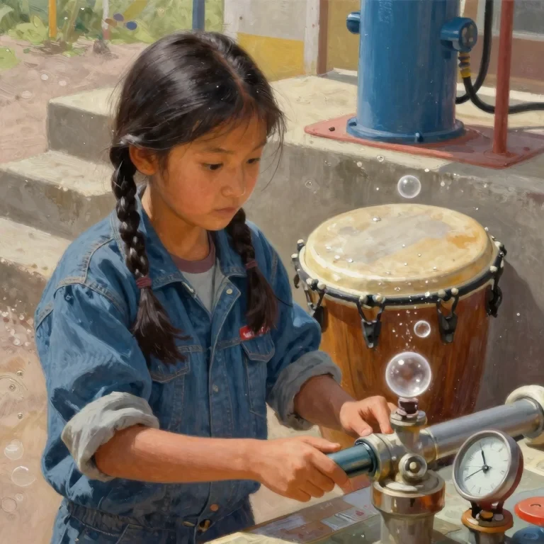 The Girl Who Mended the Water Pump
