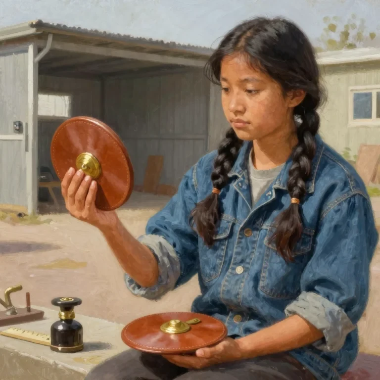 The Girl Who Mended the Water Pump
