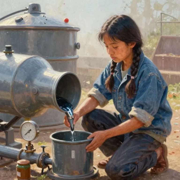 The Girl Who Mended the Water Pump