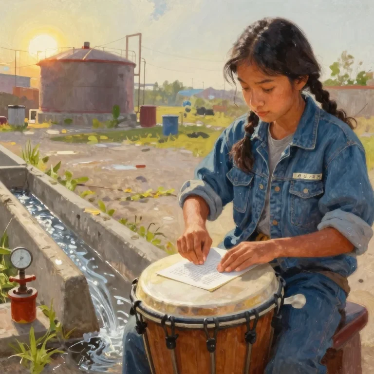 The Girl Who Mended the Water Pump