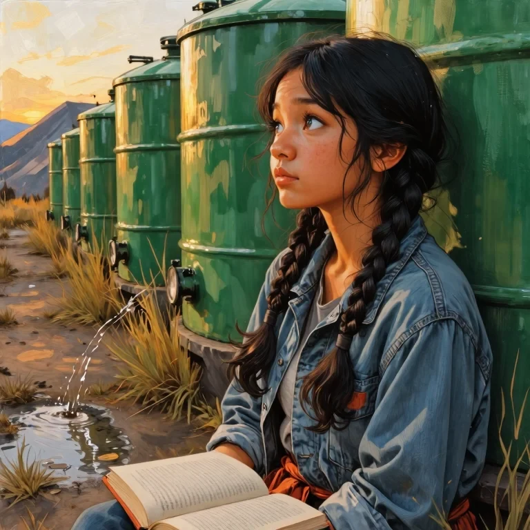 The Girl Who Mended the Water Pump