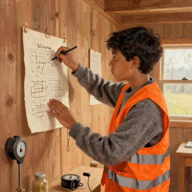 The Boy Who Mapped the Echo
