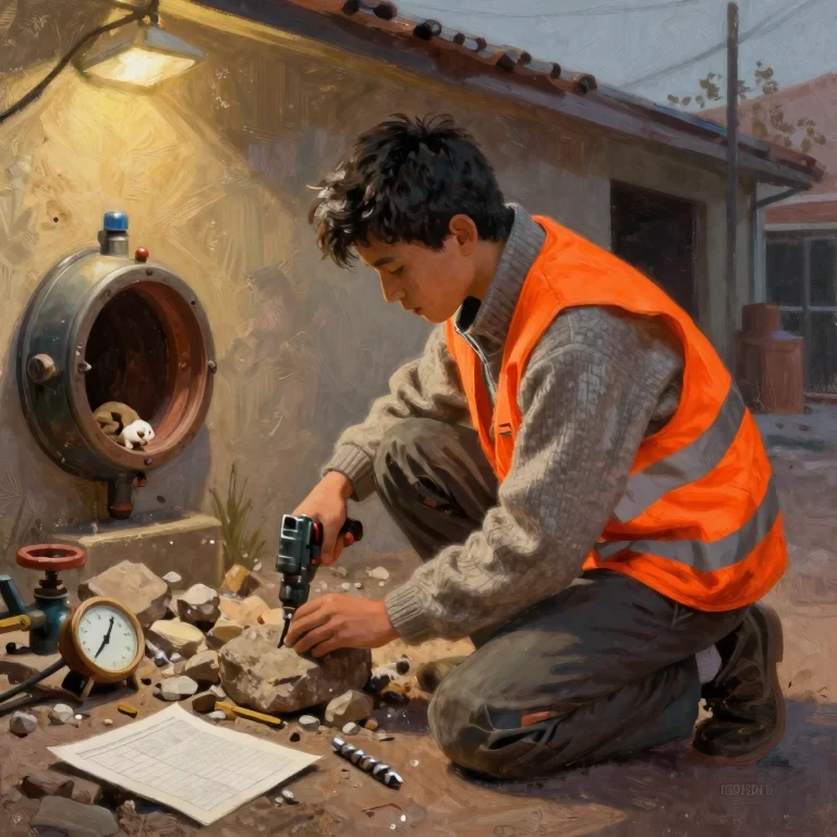 The Boy Who Mapped the Echo