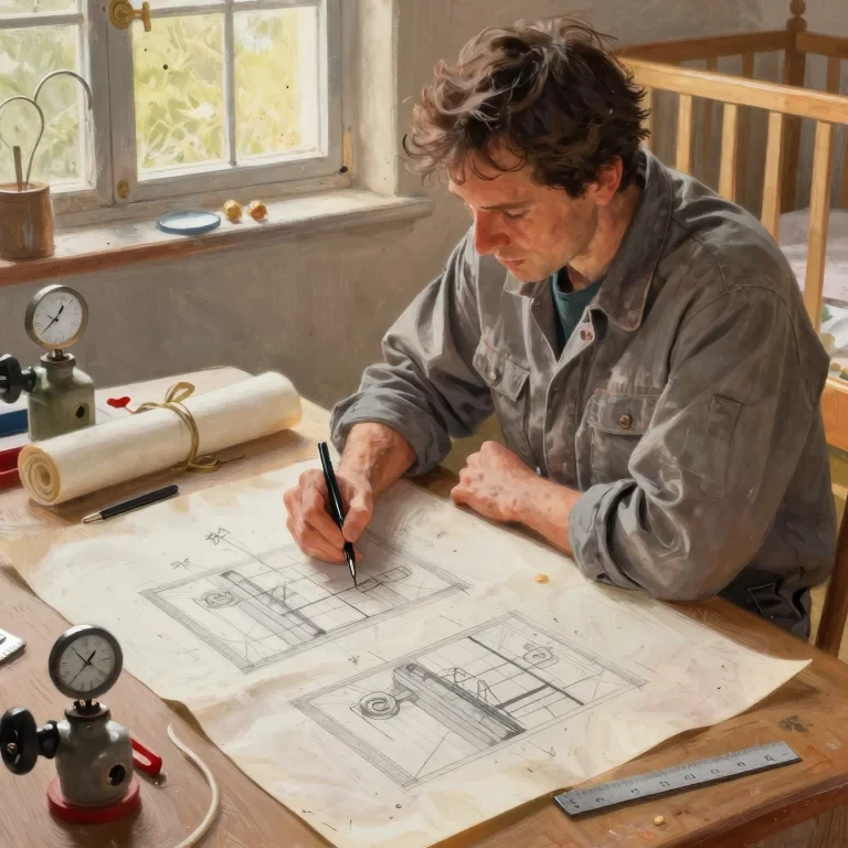 The Boy Who Mapped the Echo