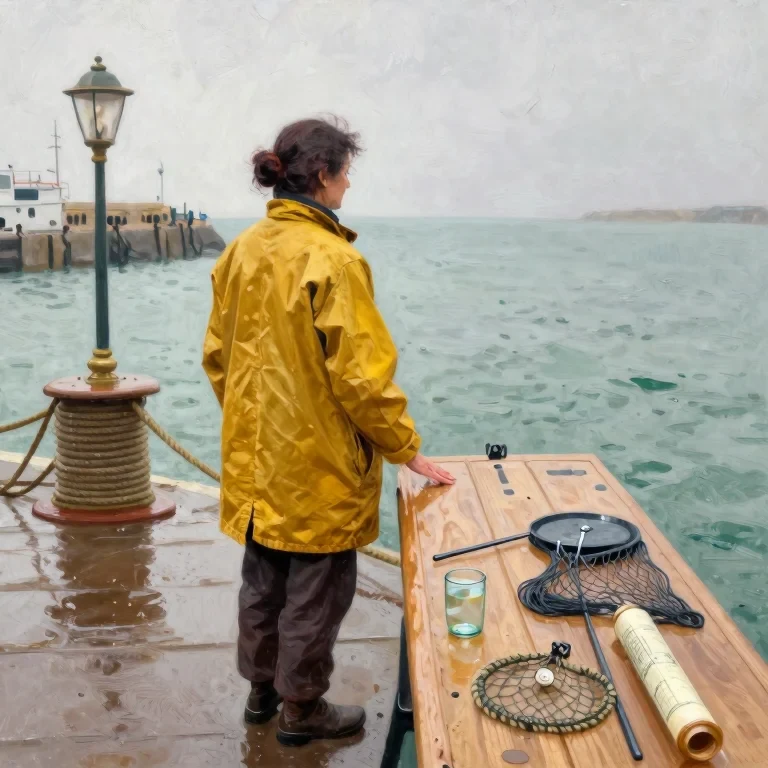 The Woman Who Read the Tide Table