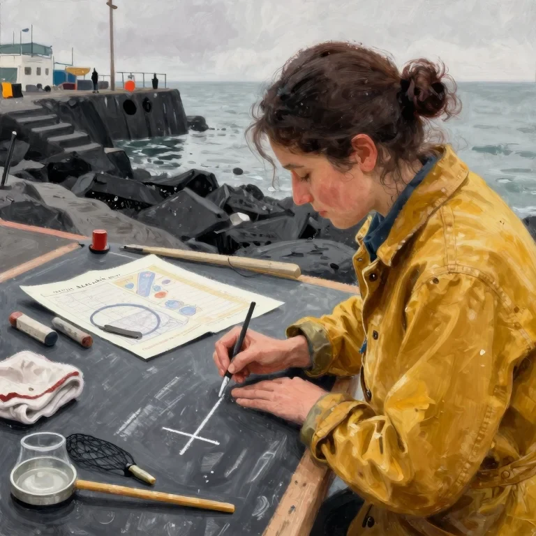 The Woman Who Read the Tide Table
