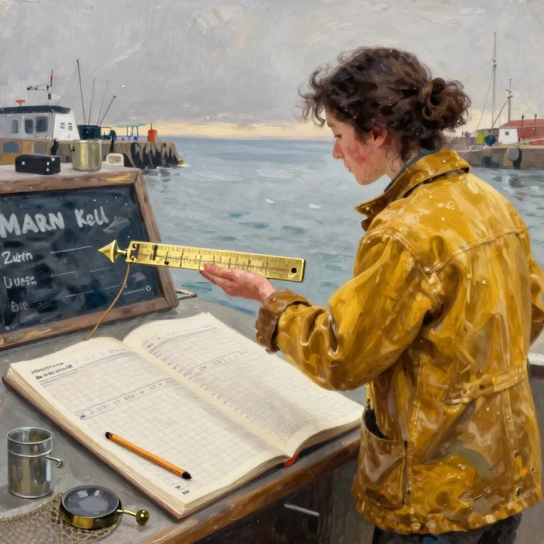The Woman Who Read the Tide Table