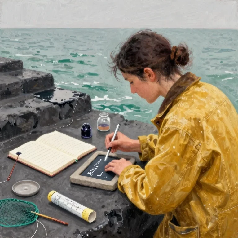 The Woman Who Read the Tide Table