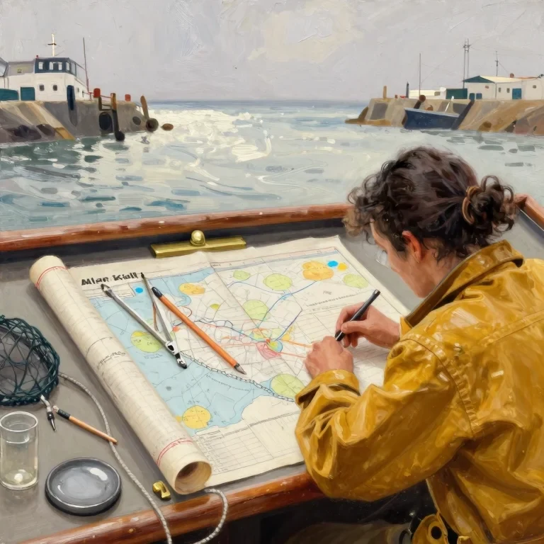 The Woman Who Read the Tide Table
