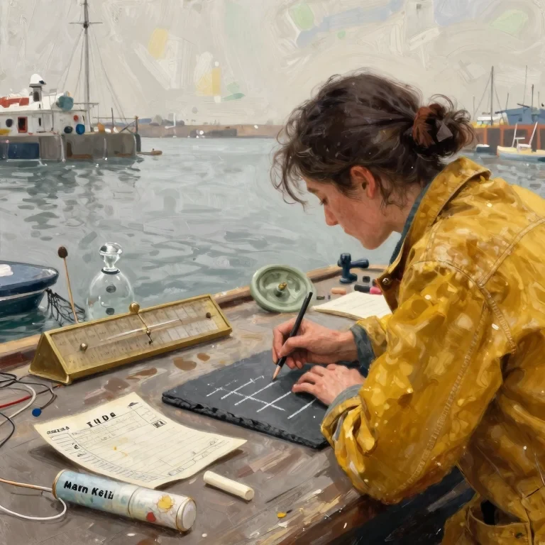 The Woman Who Read the Tide Table