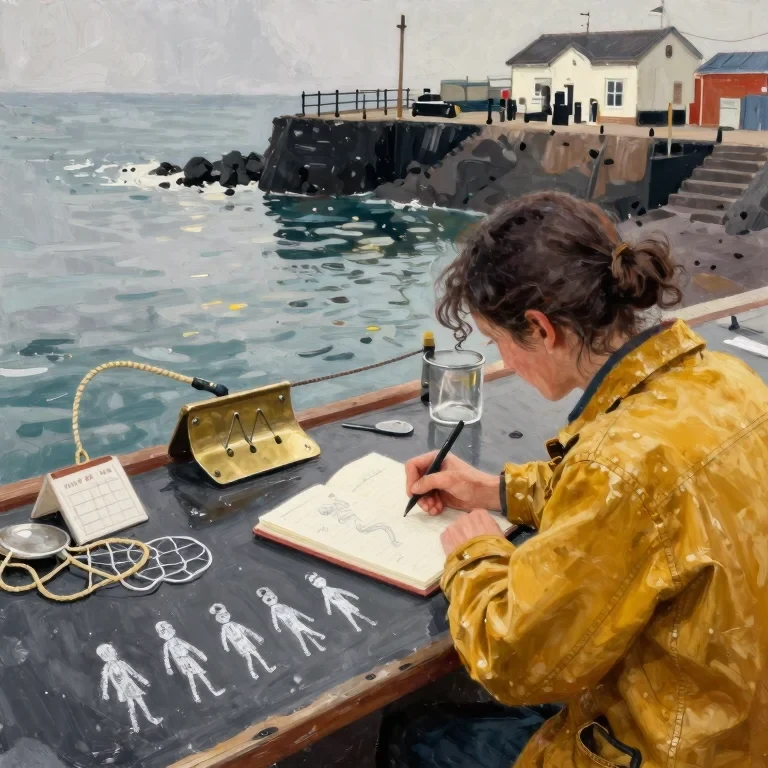 The Woman Who Read the Tide Table