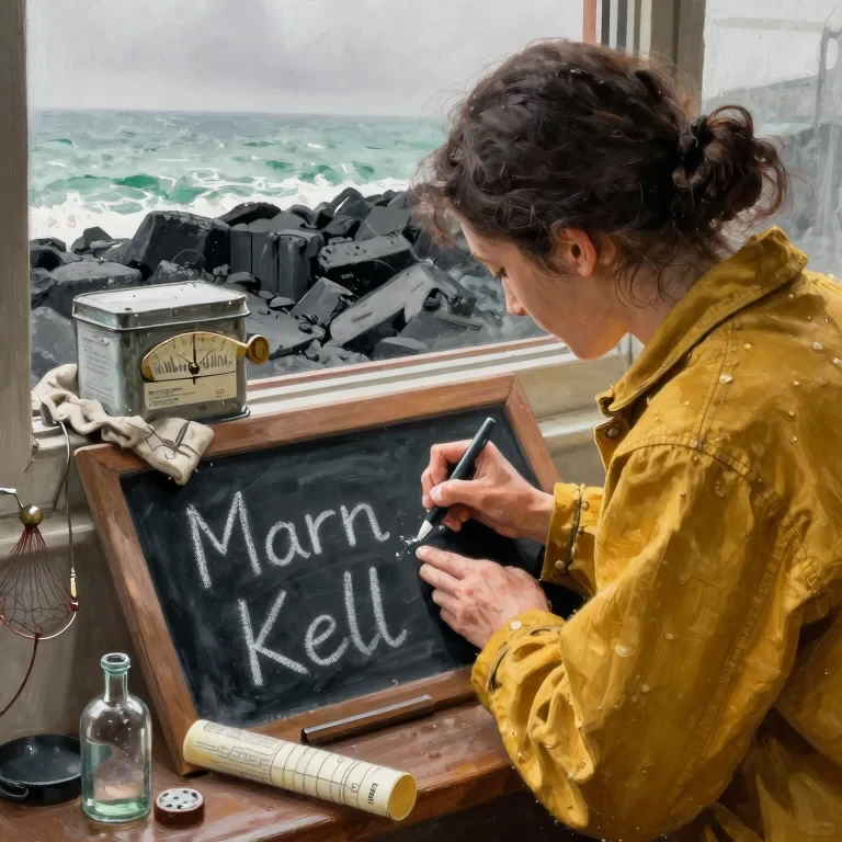 The Woman Who Read the Tide Table