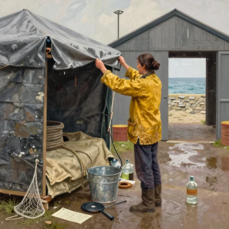 The Woman Who Read the Tide Table