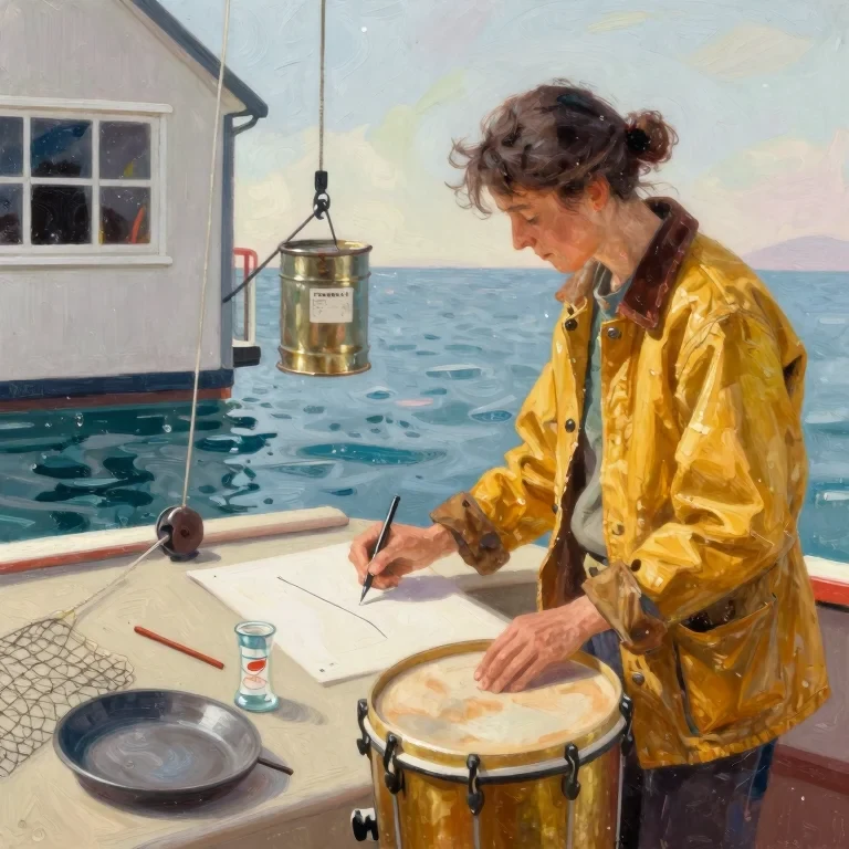 The Woman Who Read the Tide Table