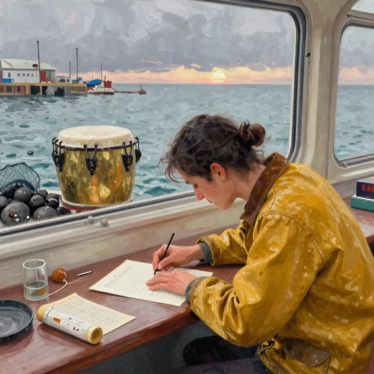 The Woman Who Read the Tide Table