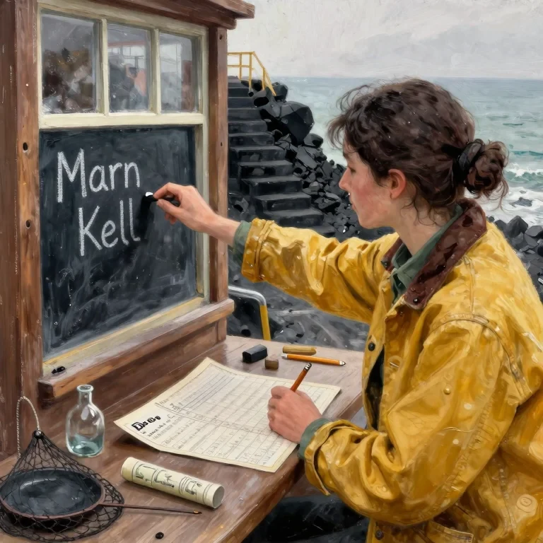 The Woman Who Read the Tide Table