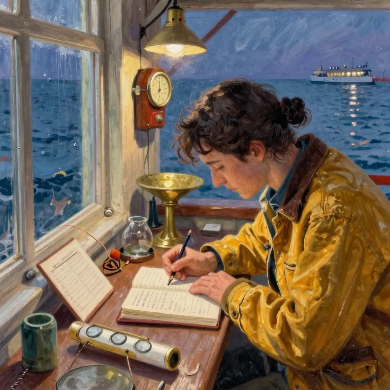 The Woman Who Read the Tide Table