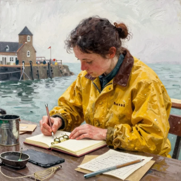 The Woman Who Read the Tide Table