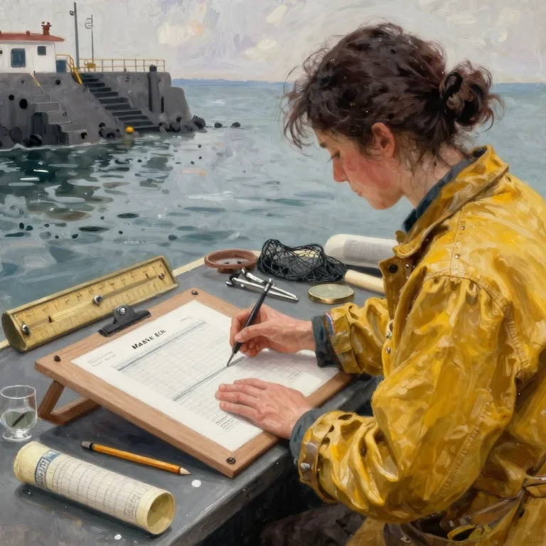 The Woman Who Read the Tide Table