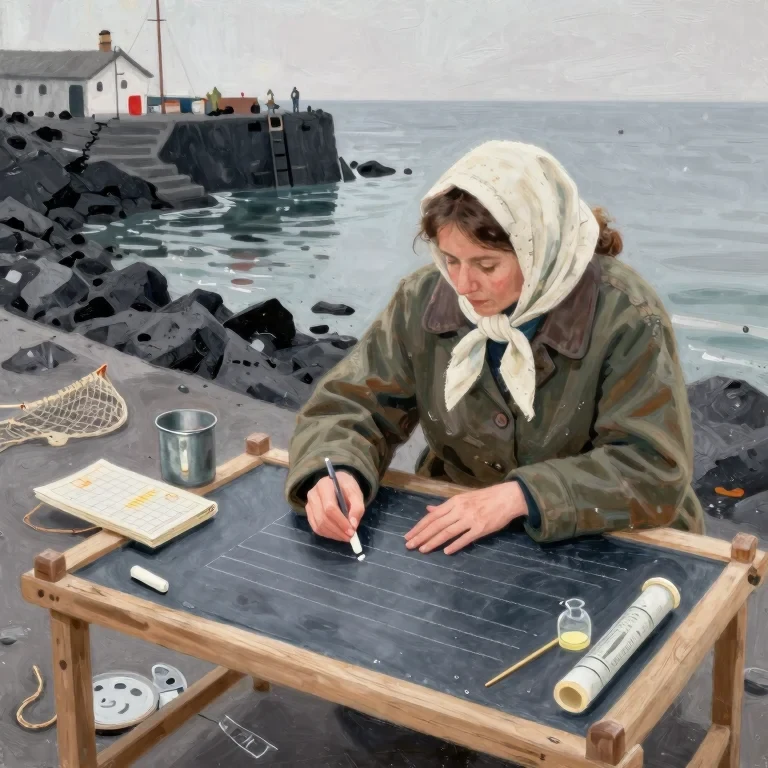 The Woman Who Read the Tide Table
