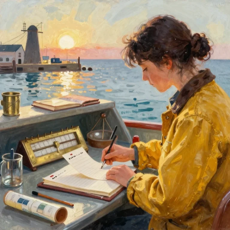 The Woman Who Read the Tide Table