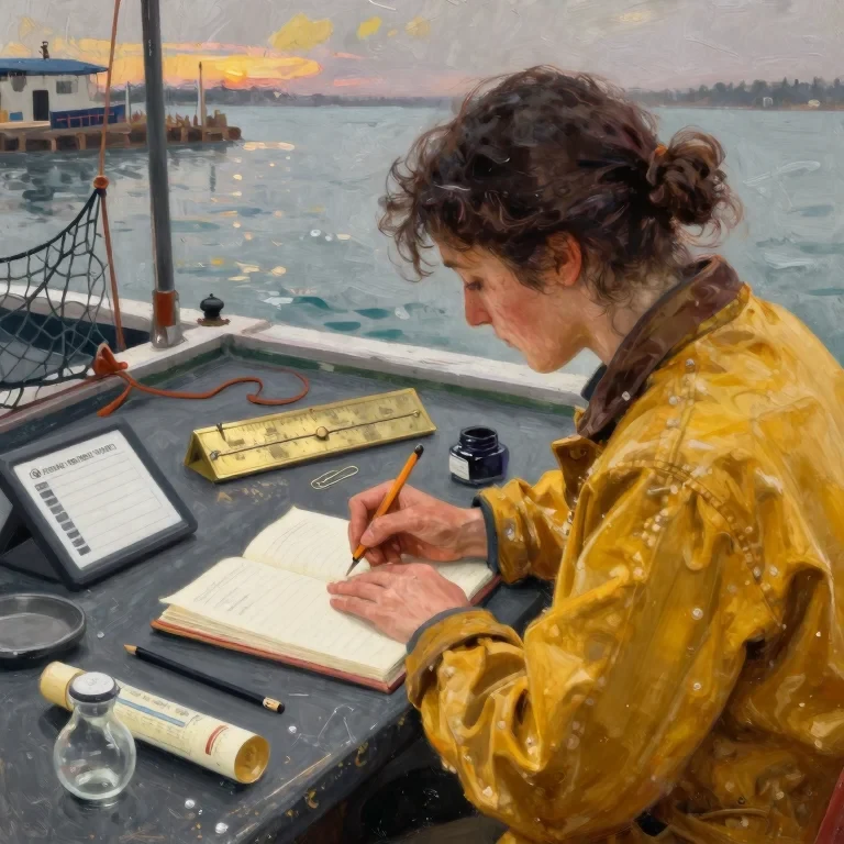 The Woman Who Read the Tide Table