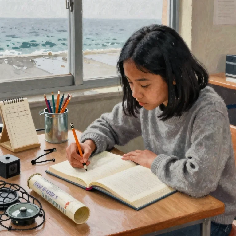 The Girl Who Kept the Fish Ledger