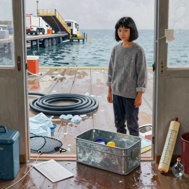 The Girl Who Kept the Fish Ledger