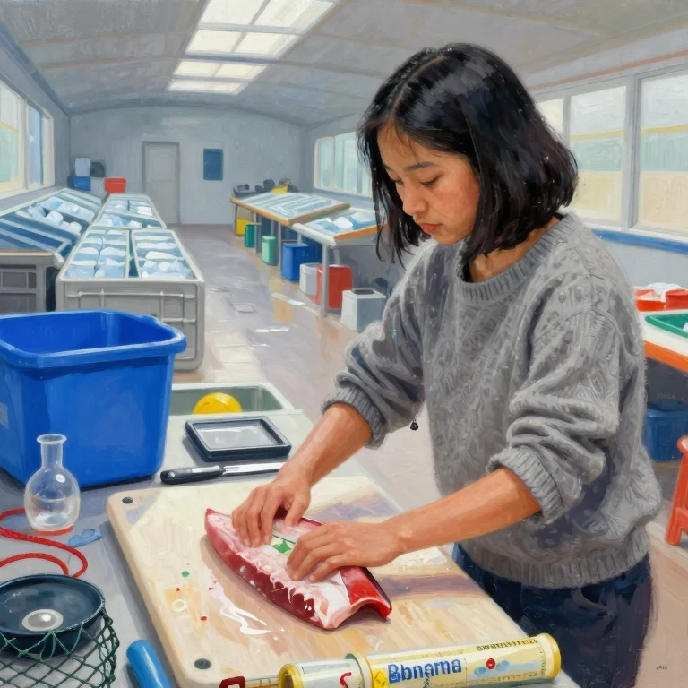 The Girl Who Kept the Fish Ledger
