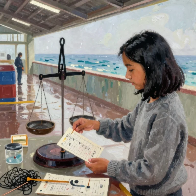 The Girl Who Kept the Fish Ledger