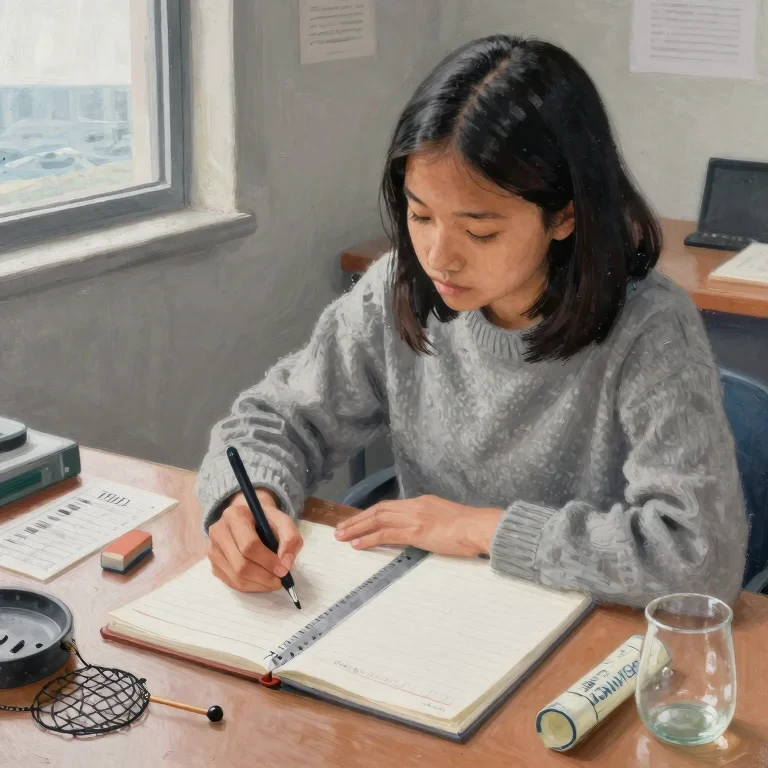 The Girl Who Kept the Fish Ledger